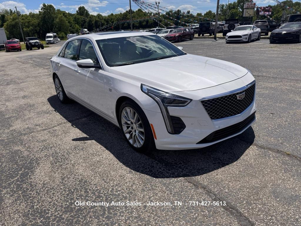 used 2019 Cadillac CT6 car