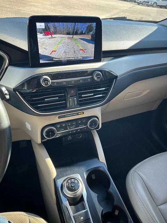 used 2022 Ford Escape car, priced at $19,911