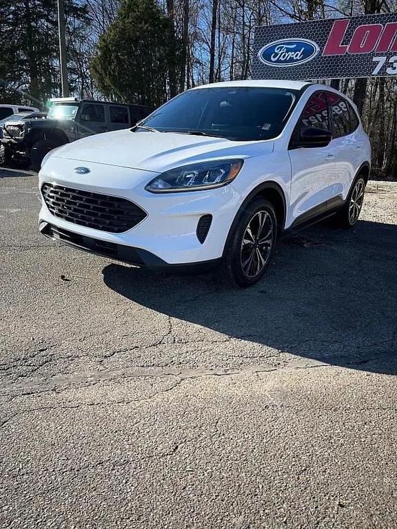 used 2022 Ford Escape car, priced at $19,911