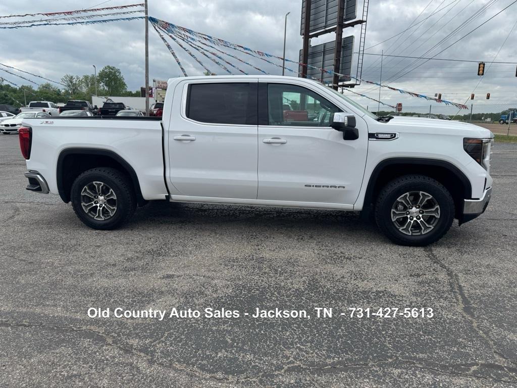 used 2024 GMC Sierra 1500 car, priced at $37,483
