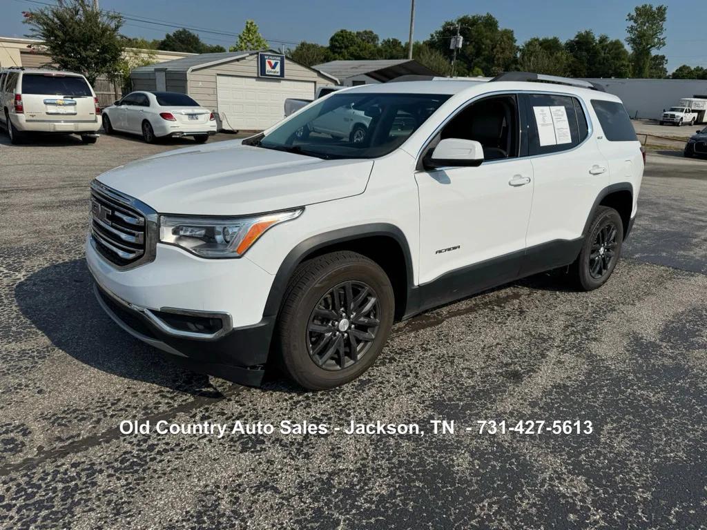 used 2019 GMC Acadia car, priced at $17,483