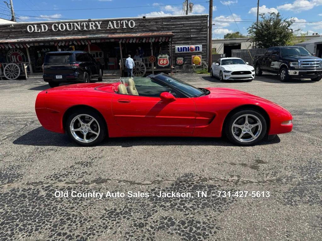 used 2001 Chevrolet Corvette car, priced at $19,900