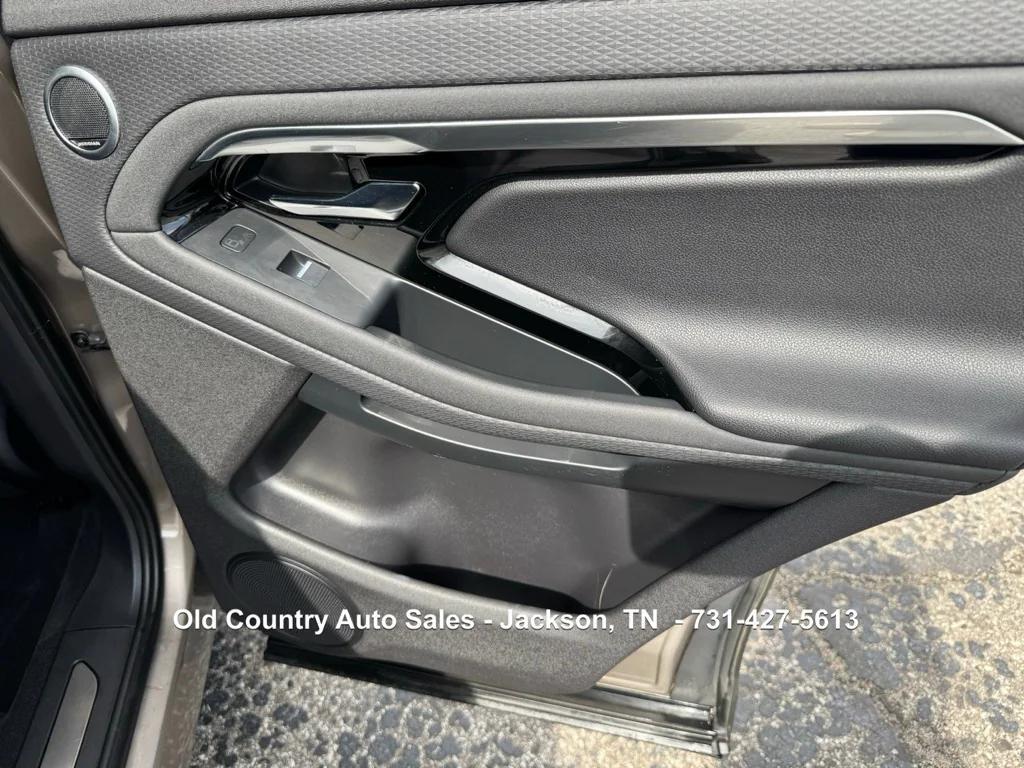 used 2021 Land Rover Range Rover Evoque car, priced at $25,988