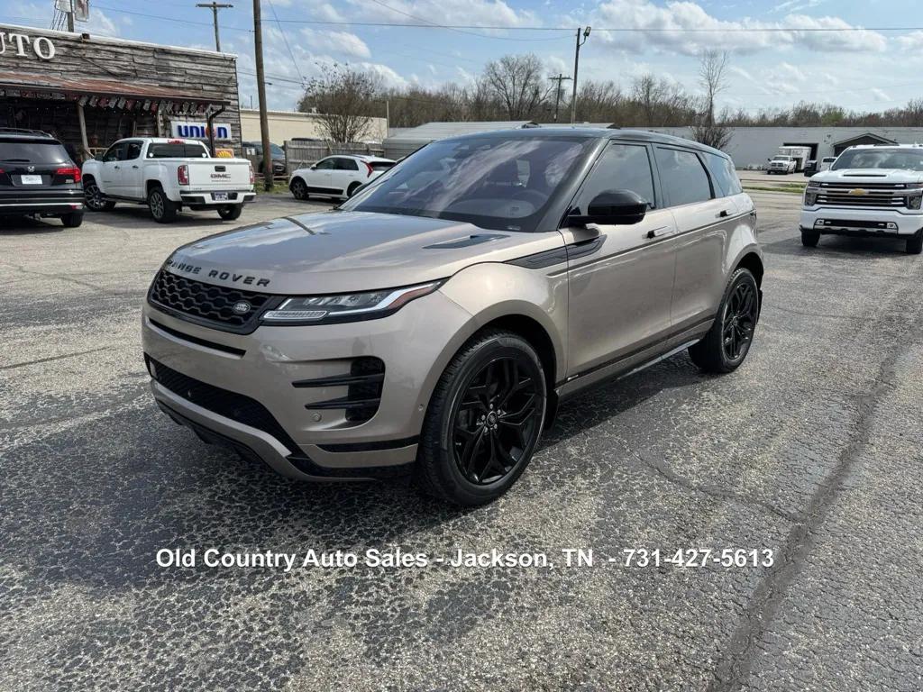 used 2021 Land Rover Range Rover Evoque car, priced at $25,988