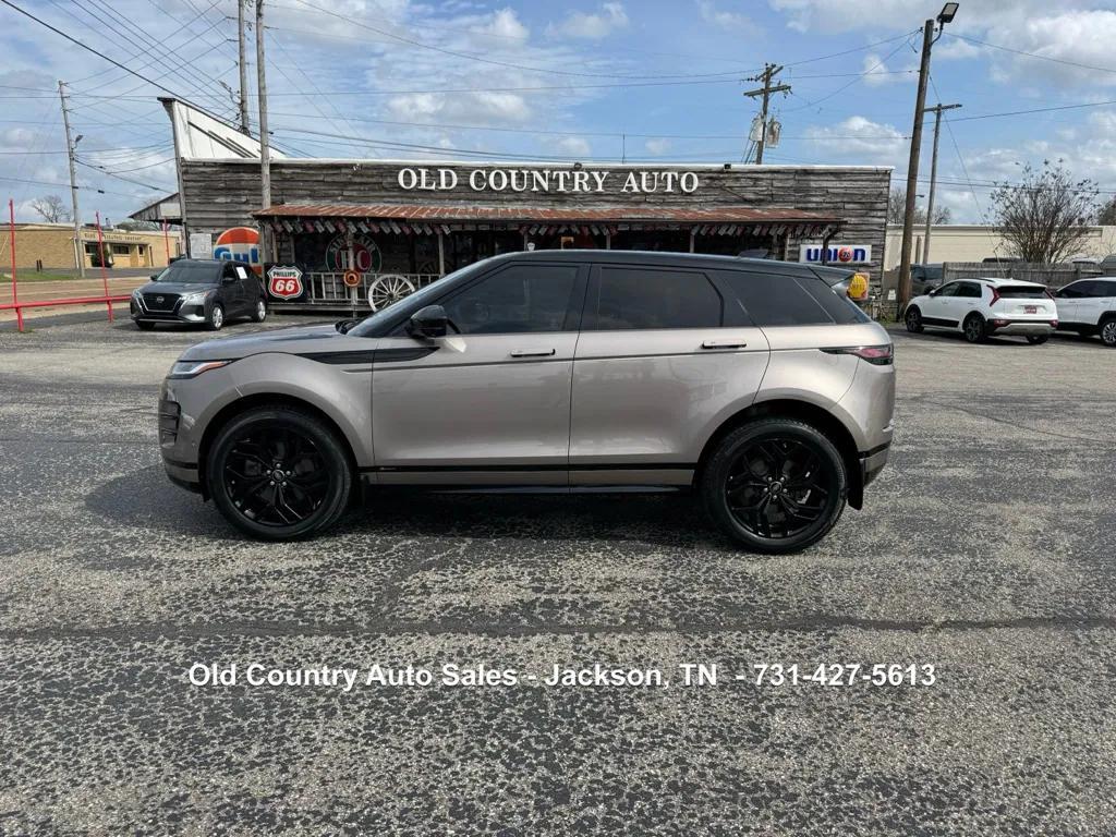 used 2021 Land Rover Range Rover Evoque car, priced at $25,988