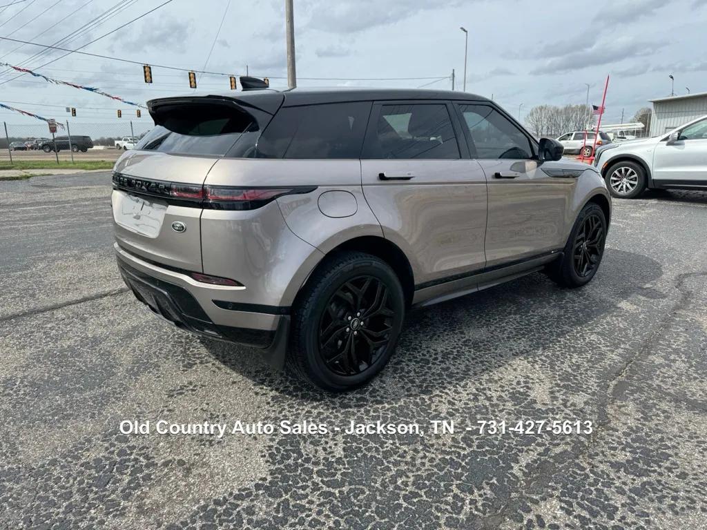 used 2021 Land Rover Range Rover Evoque car, priced at $25,988