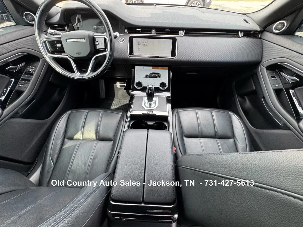 used 2021 Land Rover Range Rover Evoque car, priced at $25,988