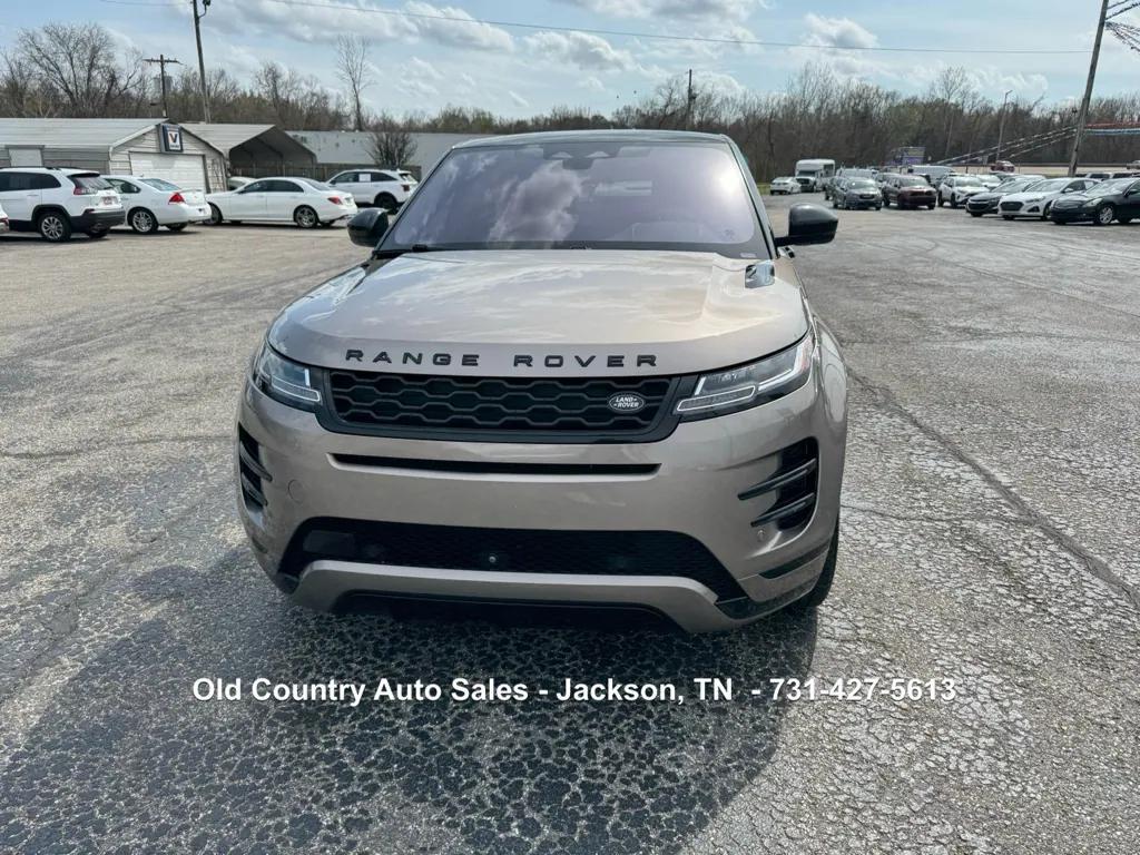 used 2021 Land Rover Range Rover Evoque car, priced at $25,988