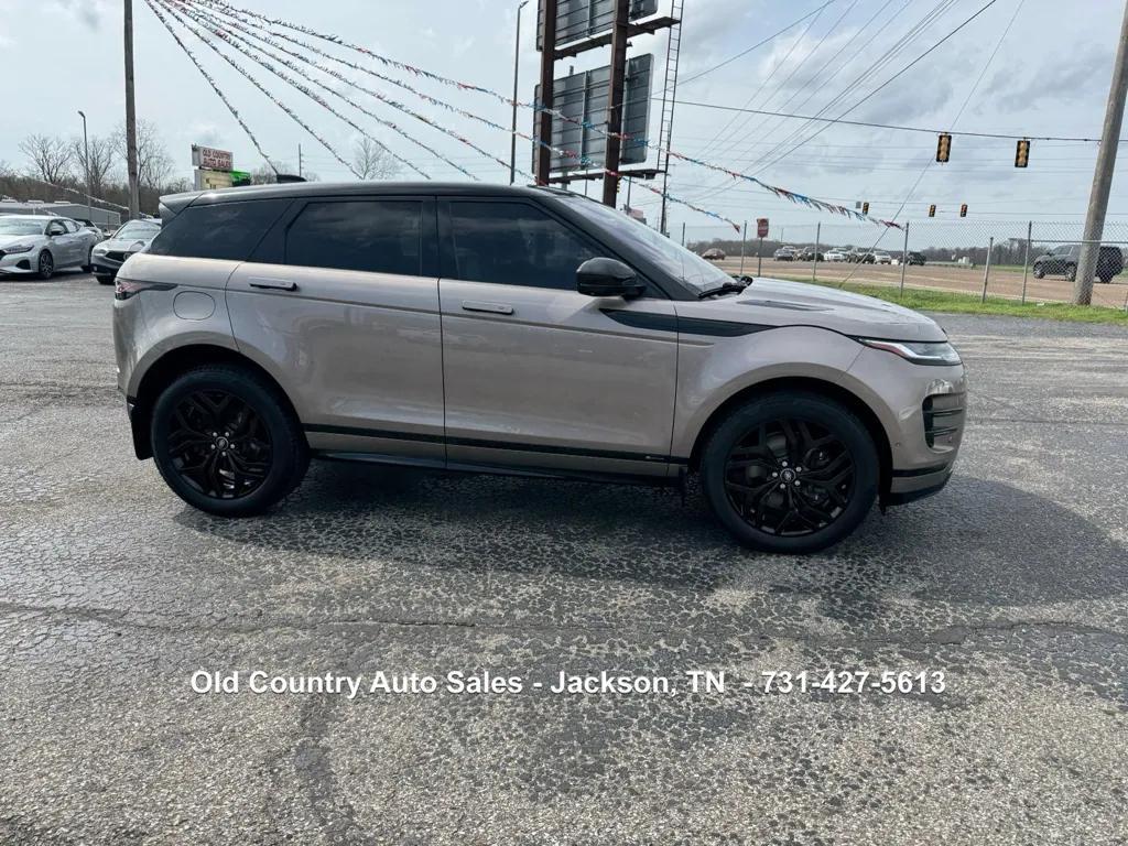 used 2021 Land Rover Range Rover Evoque car, priced at $25,988