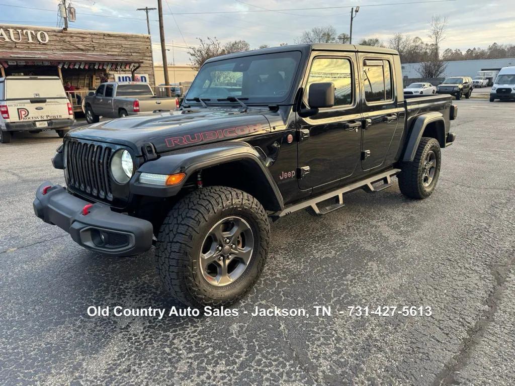used 2020 Jeep Gladiator car, priced at $30,988