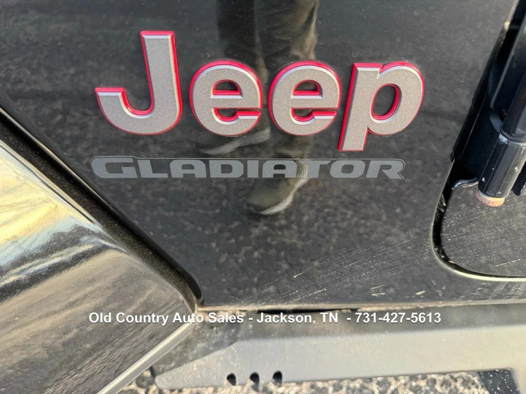 used 2020 Jeep Gladiator car, priced at $30,988