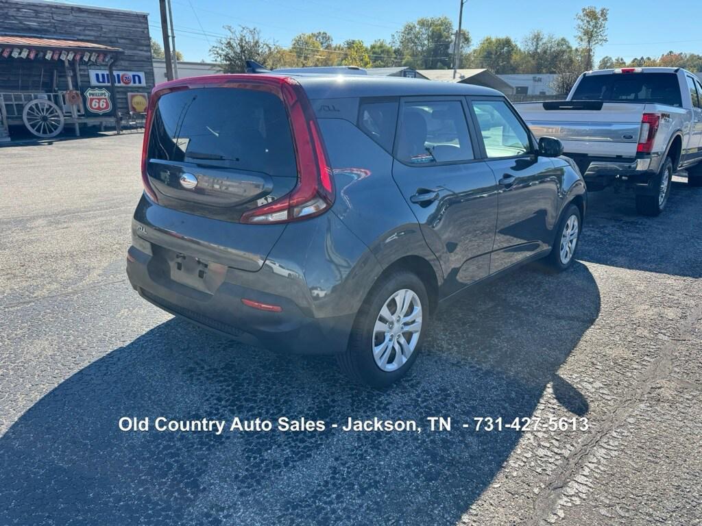 used 2021 Kia Soul car, priced at $13,483