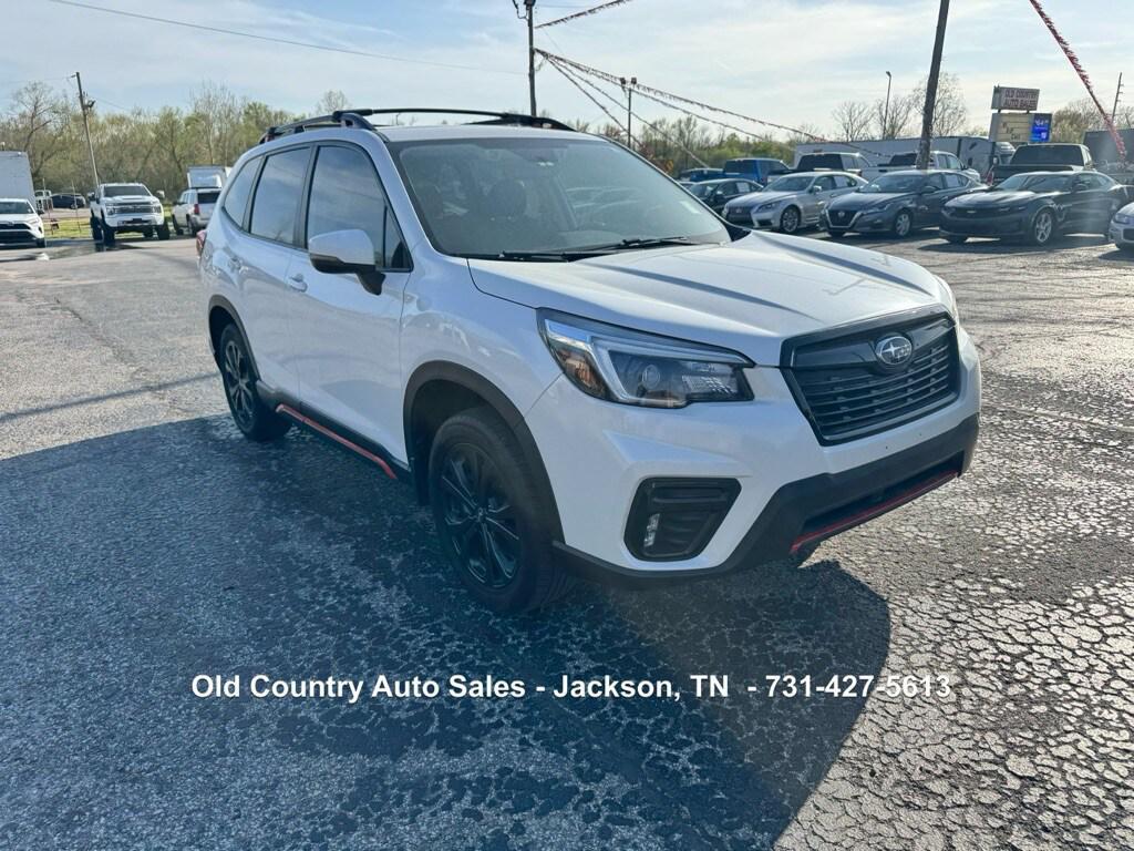 used 2021 Subaru Forester car, priced at $24,998