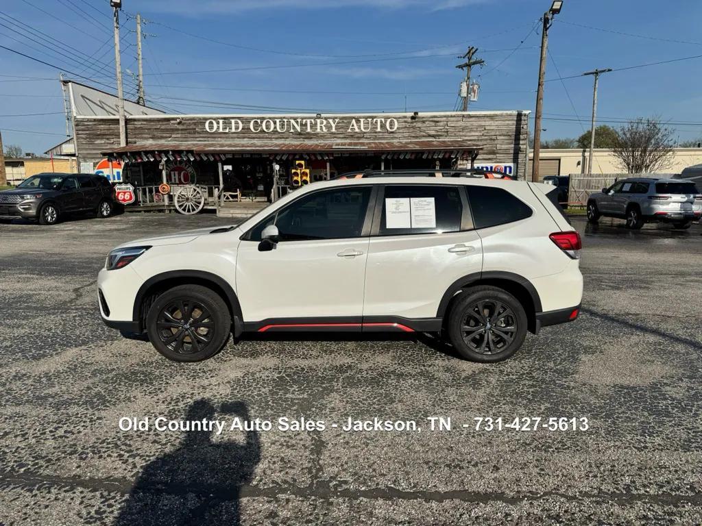 used 2021 Subaru Forester car, priced at $24,998