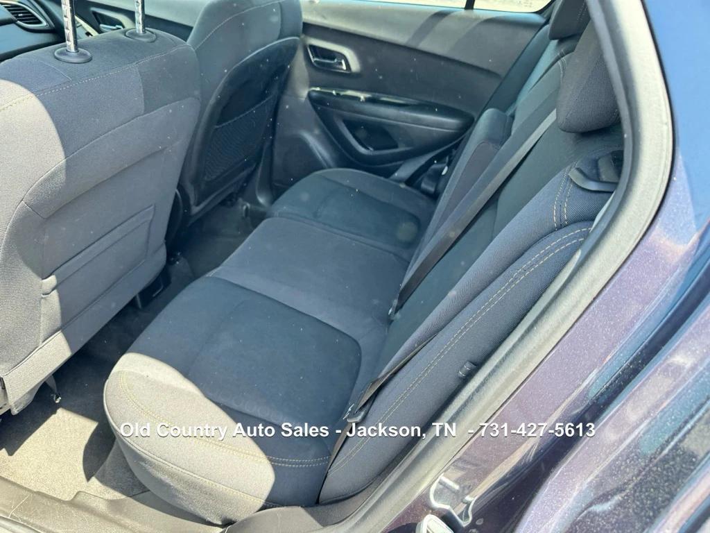 used 2019 Chevrolet Trax car, priced at $10,988