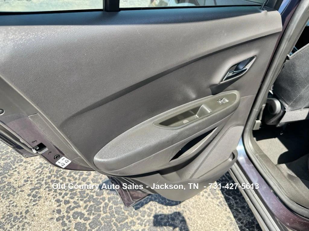 used 2019 Chevrolet Trax car, priced at $10,988