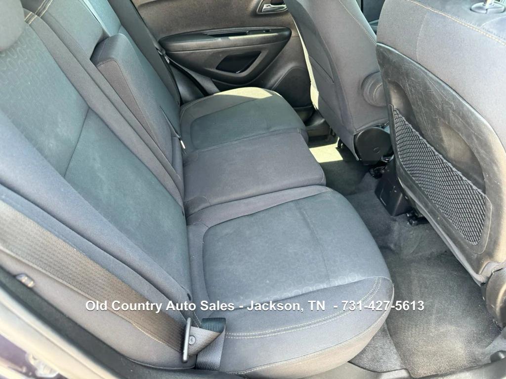 used 2019 Chevrolet Trax car, priced at $10,988