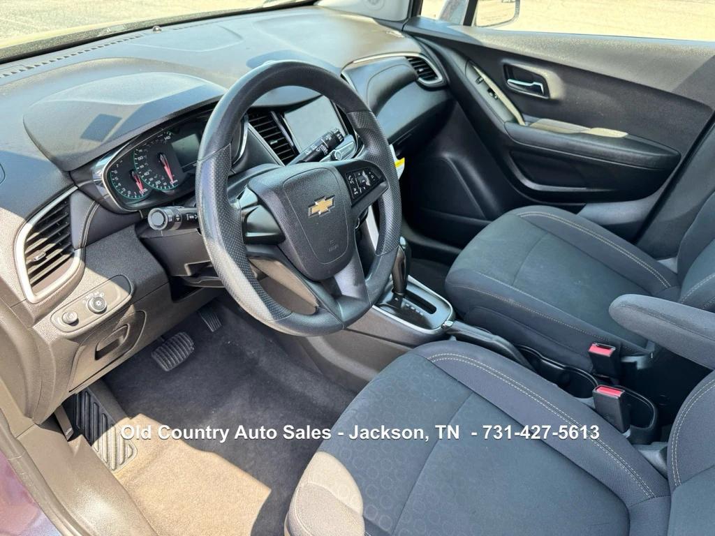 used 2019 Chevrolet Trax car, priced at $10,988