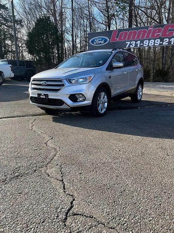 used 2018 Ford Escape car, priced at $12,998