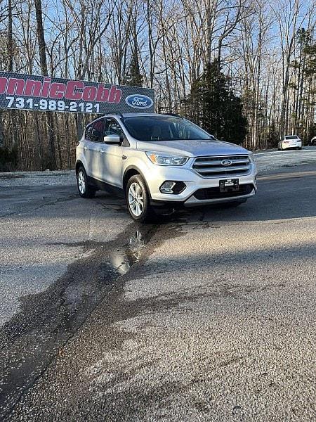 used 2018 Ford Escape car, priced at $12,998