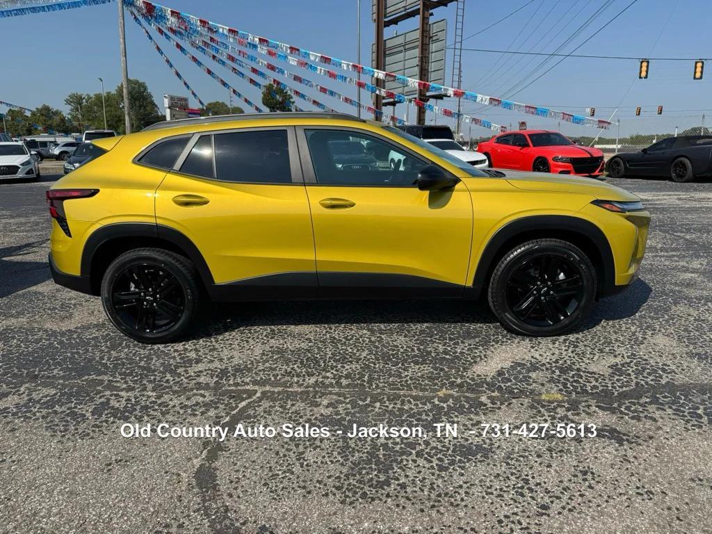 used 2024 Chevrolet Trax car, priced at $24,988