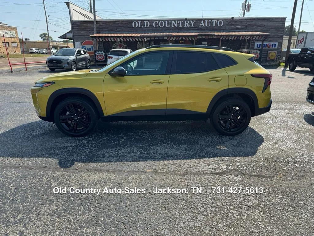 used 2024 Chevrolet Trax car, priced at $24,988