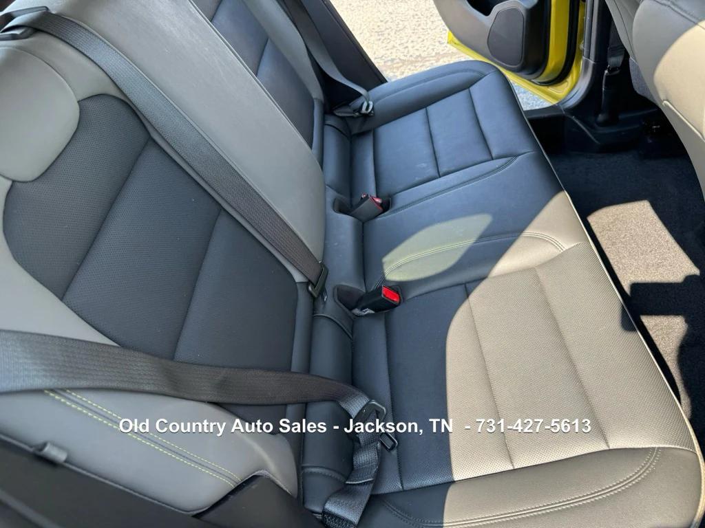 used 2024 Chevrolet Trax car, priced at $24,988