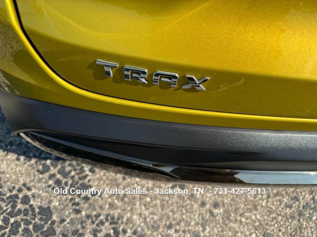 used 2024 Chevrolet Trax car, priced at $24,988