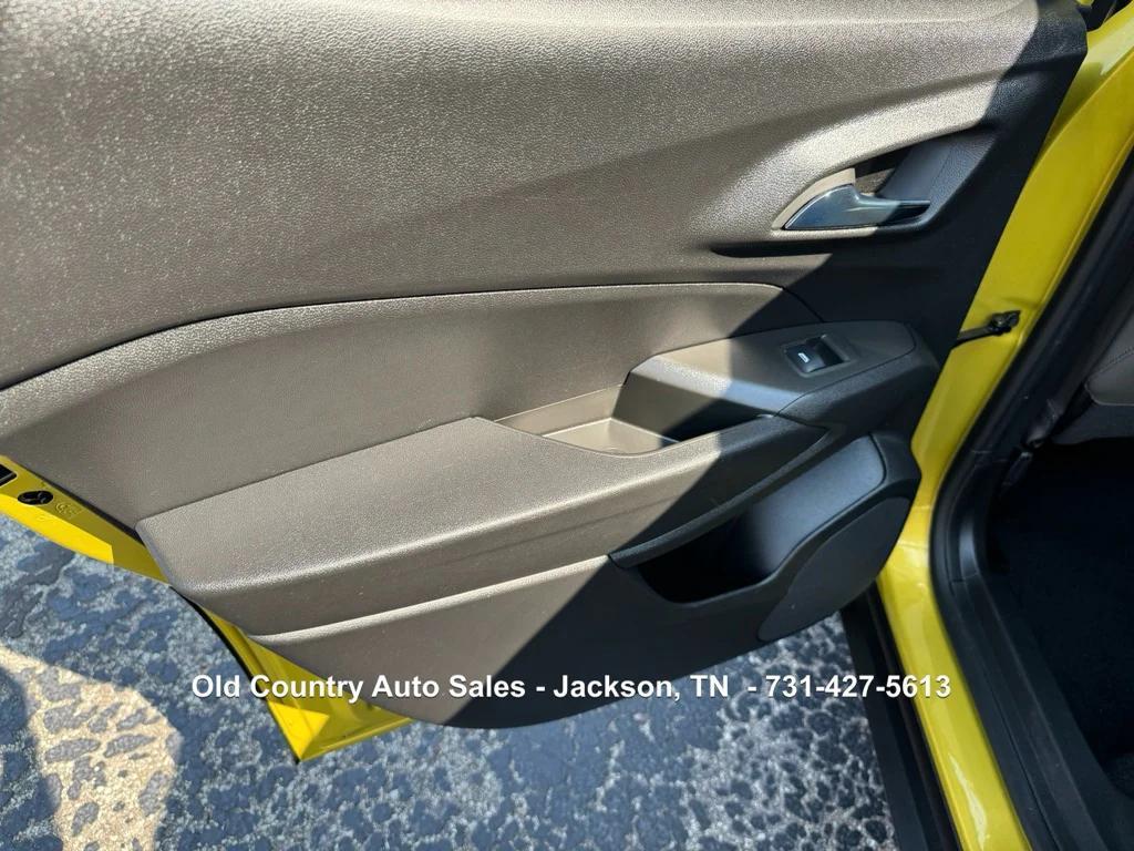 used 2024 Chevrolet Trax car, priced at $24,988