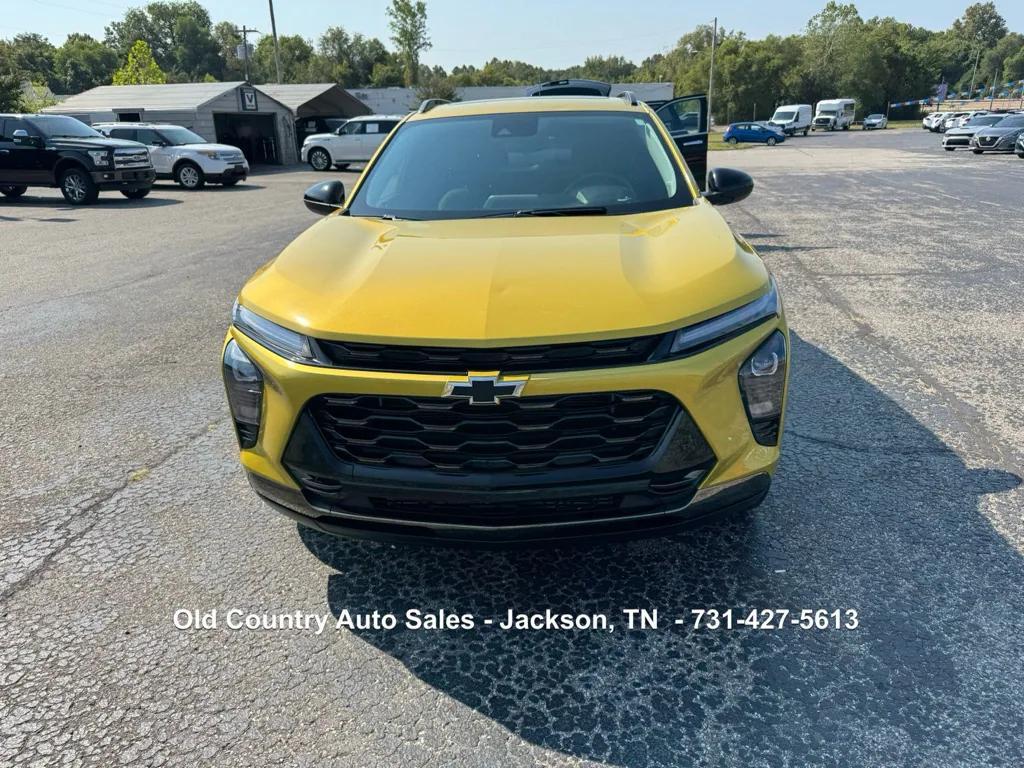 used 2024 Chevrolet Trax car, priced at $24,988