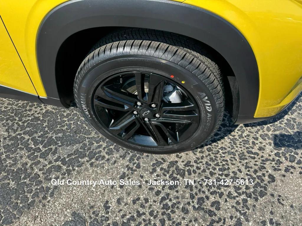 used 2024 Chevrolet Trax car, priced at $24,988