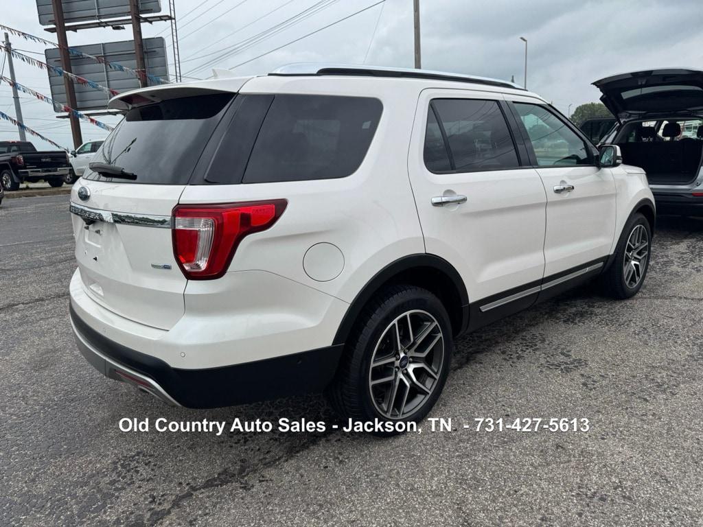 used 2017 Ford Explorer car, priced at $14,488