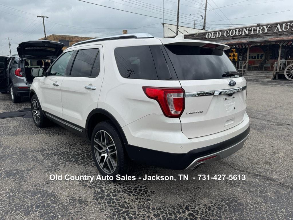 used 2017 Ford Explorer car, priced at $14,488