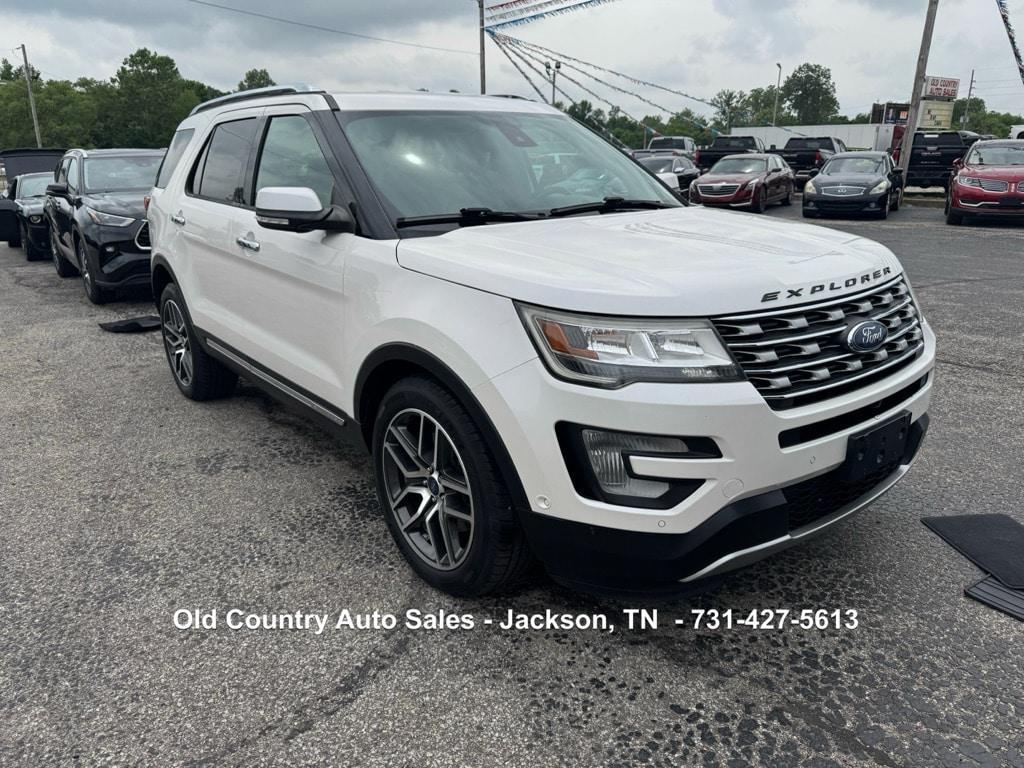 used 2017 Ford Explorer car, priced at $14,488