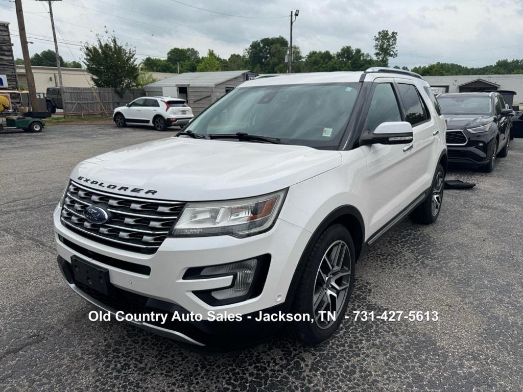 used 2017 Ford Explorer car, priced at $14,488