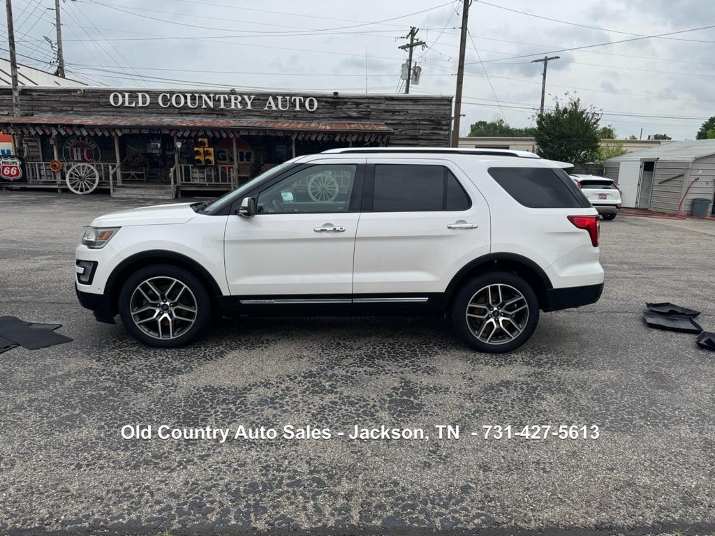 used 2017 Ford Explorer car, priced at $14,488