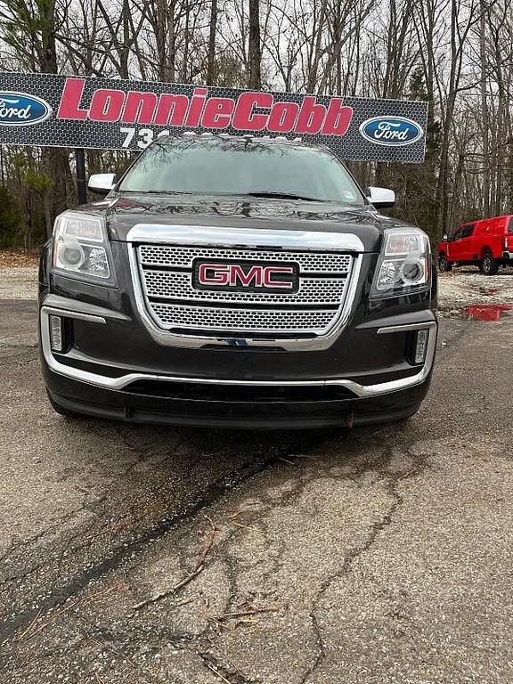 used 2016 GMC Terrain car, priced at $17,998