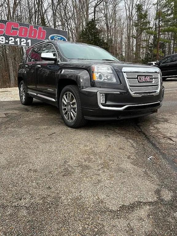 used 2016 GMC Terrain car, priced at $17,998