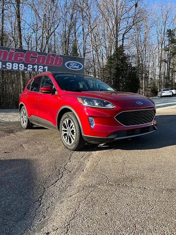 used 2022 Ford Escape car, priced at $21,911