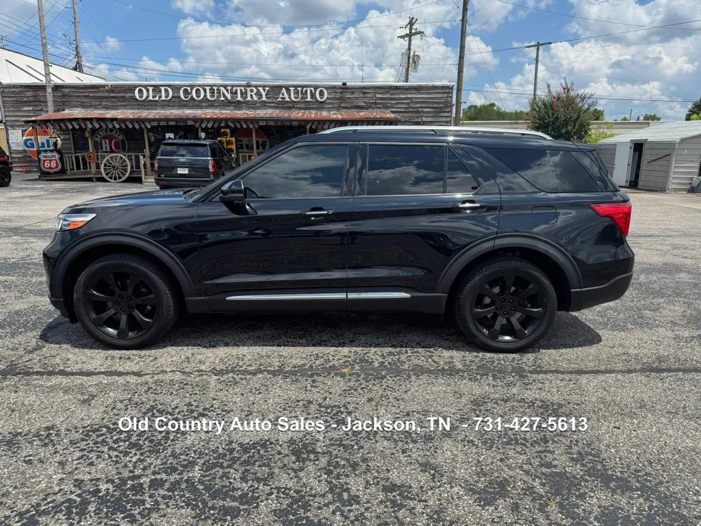 used 2020 Ford Explorer car, priced at $24,998