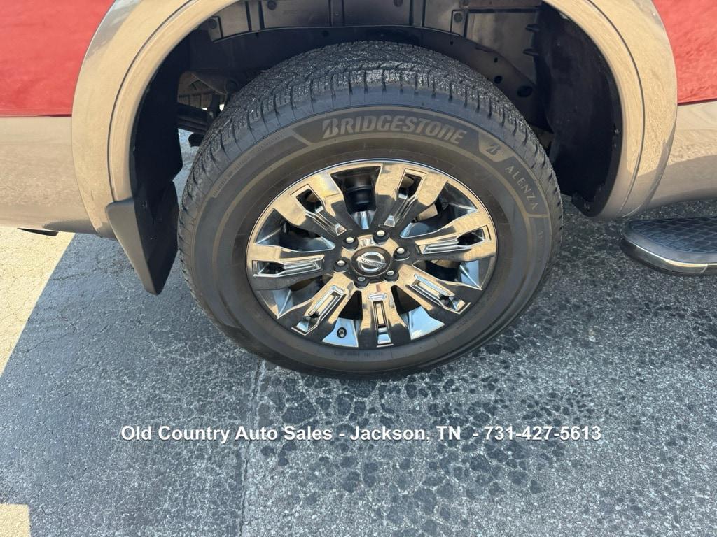 used 2018 Nissan Titan car, priced at $26,988