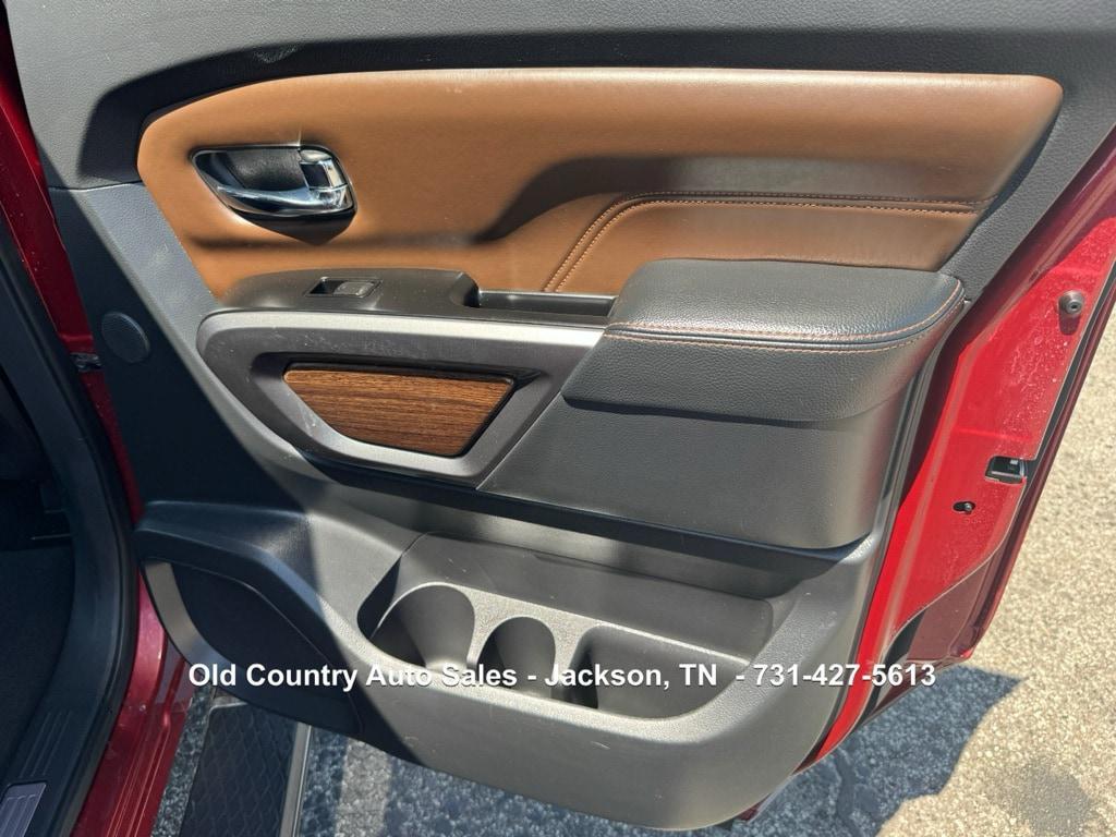used 2018 Nissan Titan car, priced at $26,988