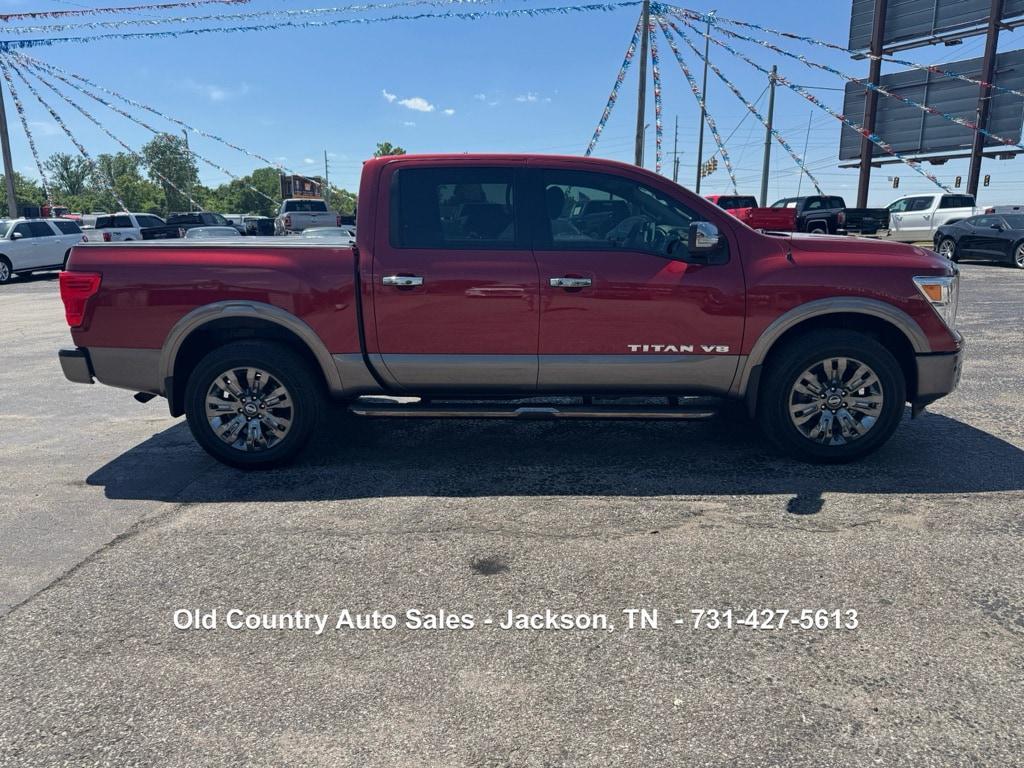 used 2018 Nissan Titan car, priced at $26,988