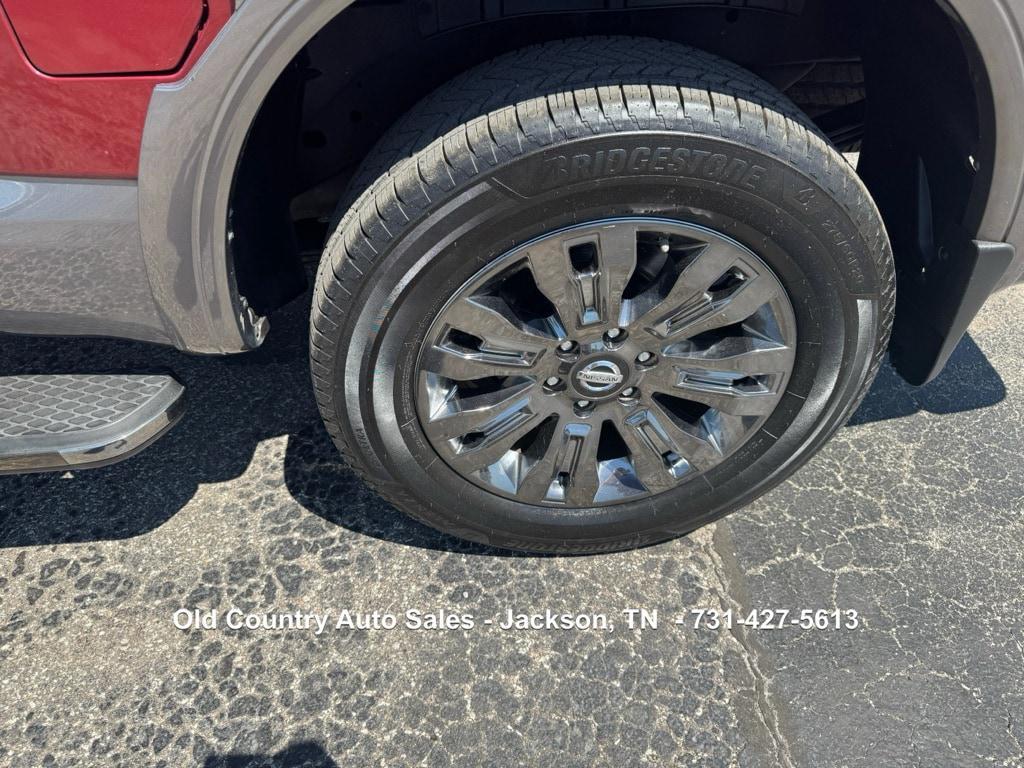 used 2018 Nissan Titan car, priced at $26,988