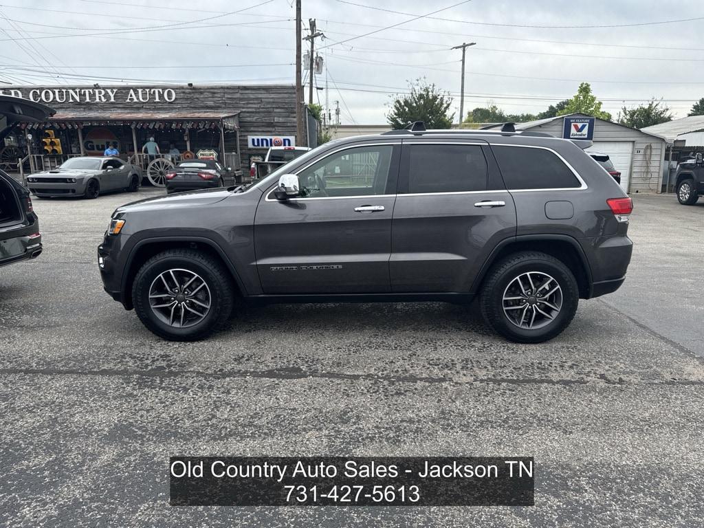 used 2019 Jeep Grand Cherokee car, priced at $18,988