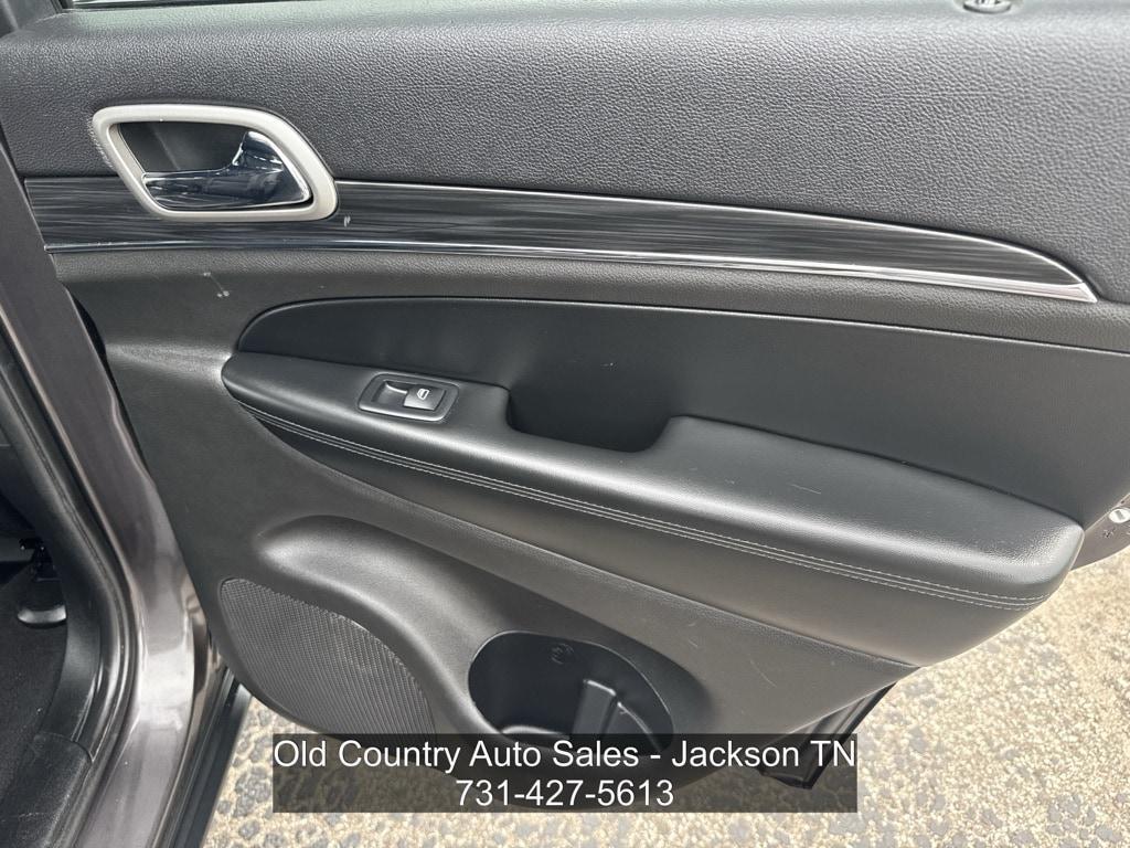 used 2019 Jeep Grand Cherokee car, priced at $18,988