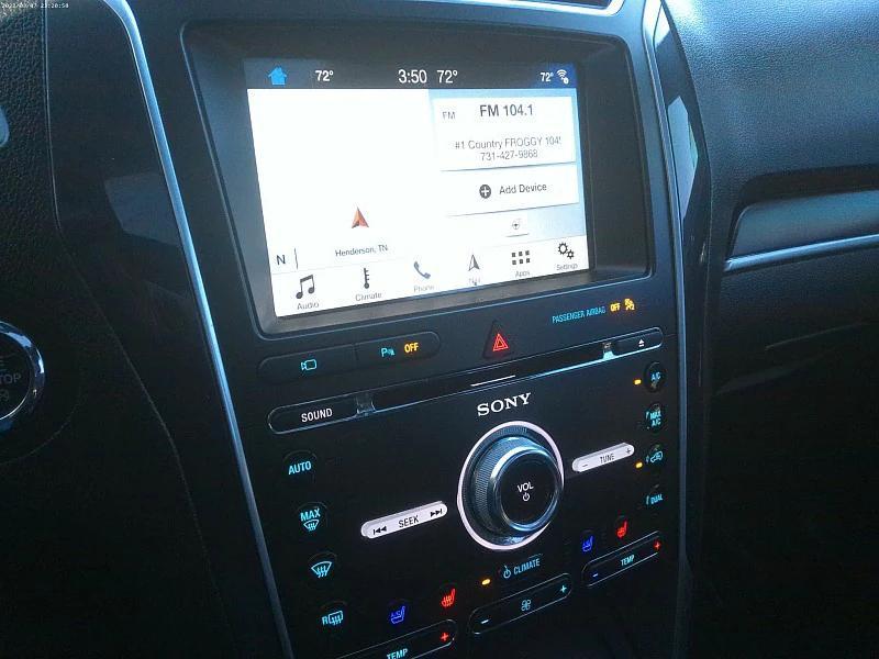 used 2018 Ford Explorer car, priced at $13,998