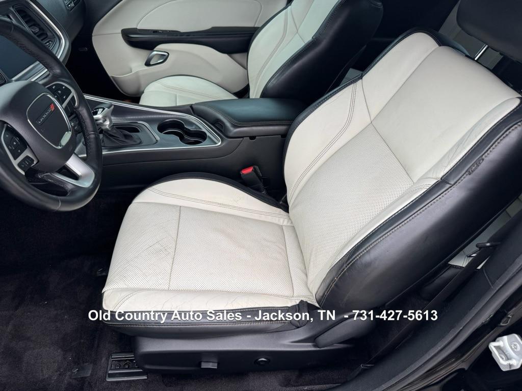 used 2018 Dodge Challenger car, priced at $24,988