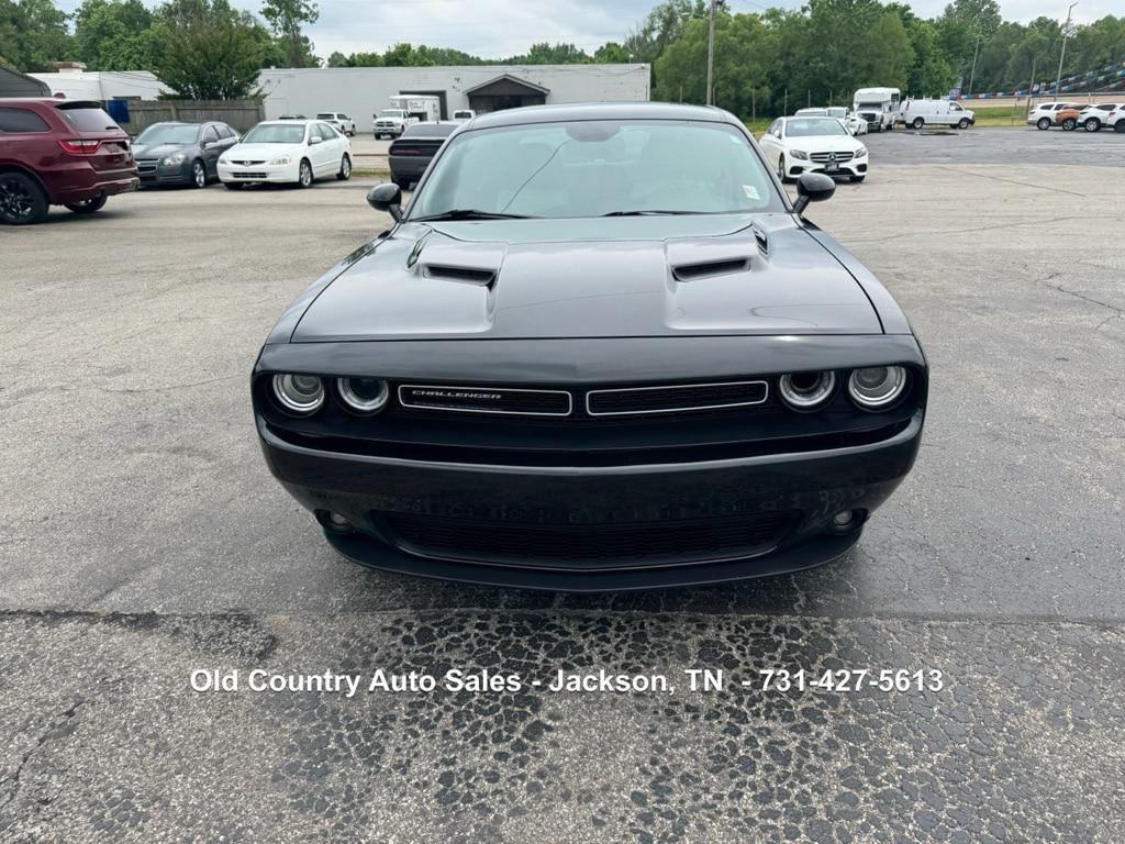 used 2018 Dodge Challenger car, priced at $24,988