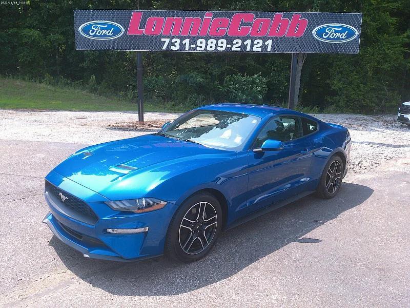 used 2018 Ford Mustang car, priced at $19,911